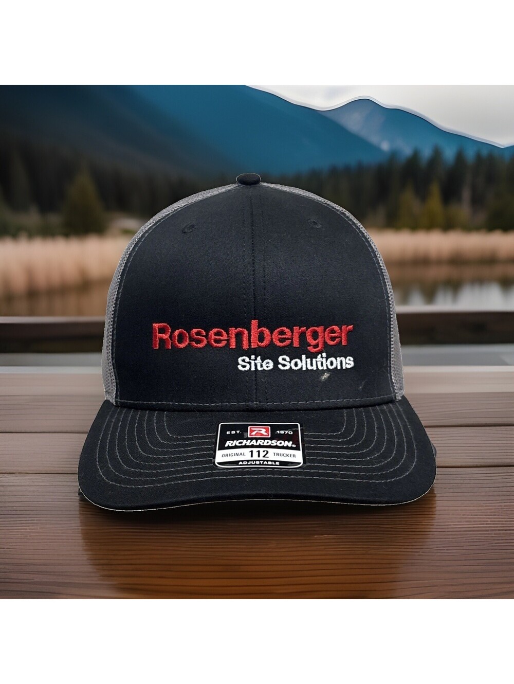 Rosenberger Site Solutions Wireless Telecommunications Data Baseball Cap Hat